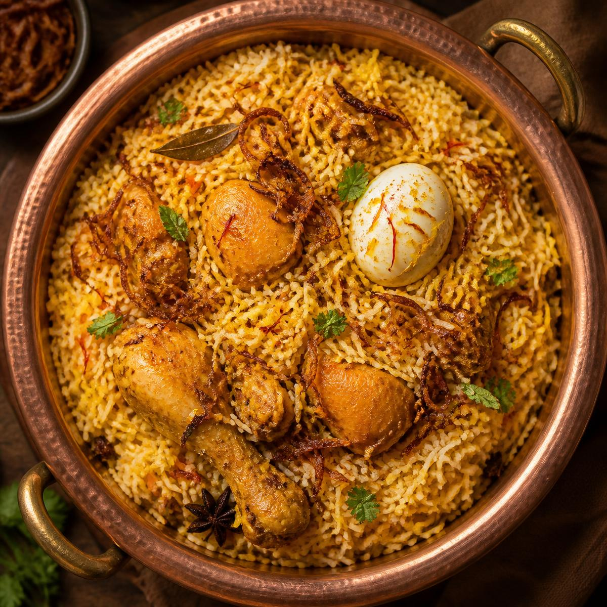 Chicken Biryani