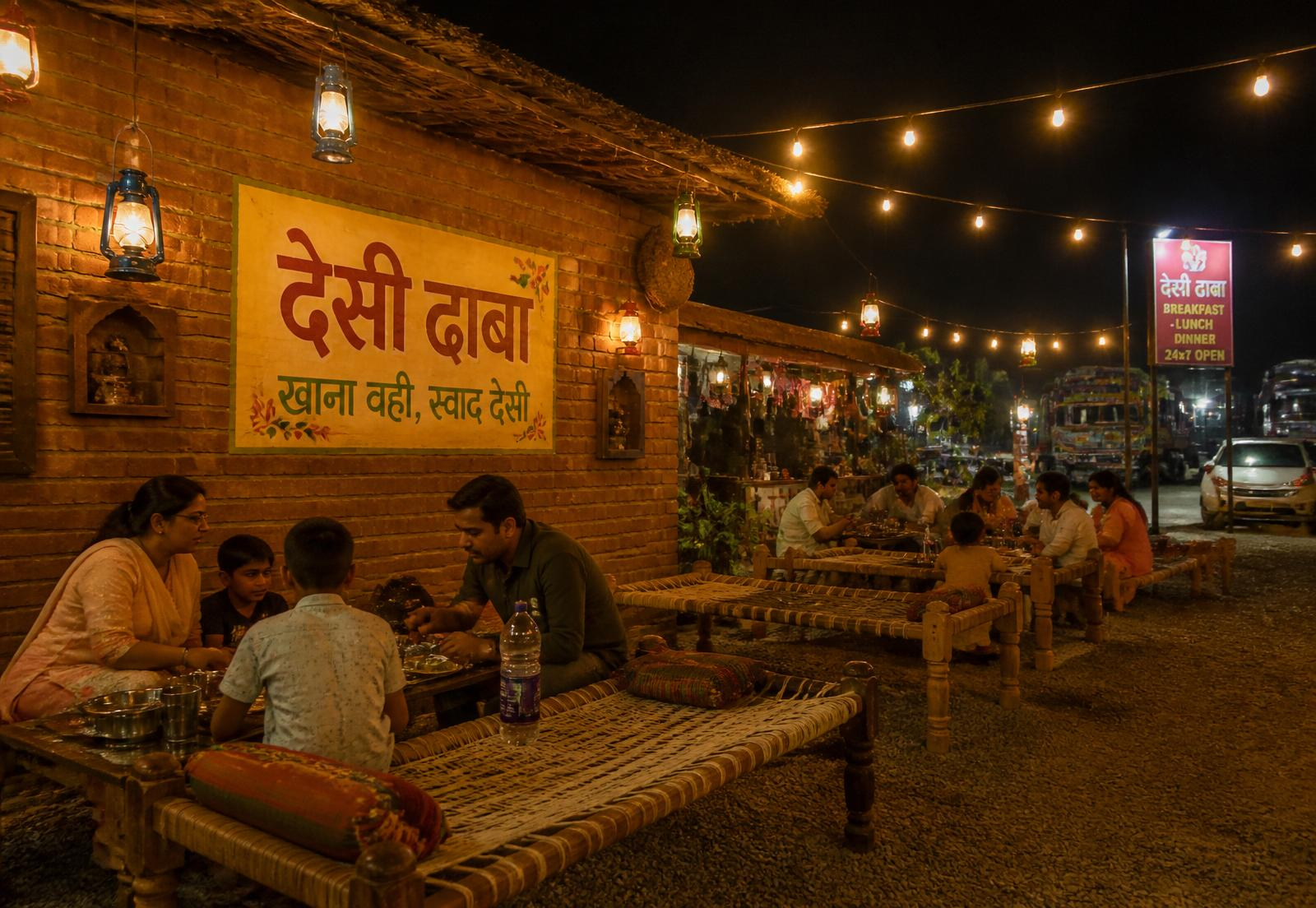 Dhaba life